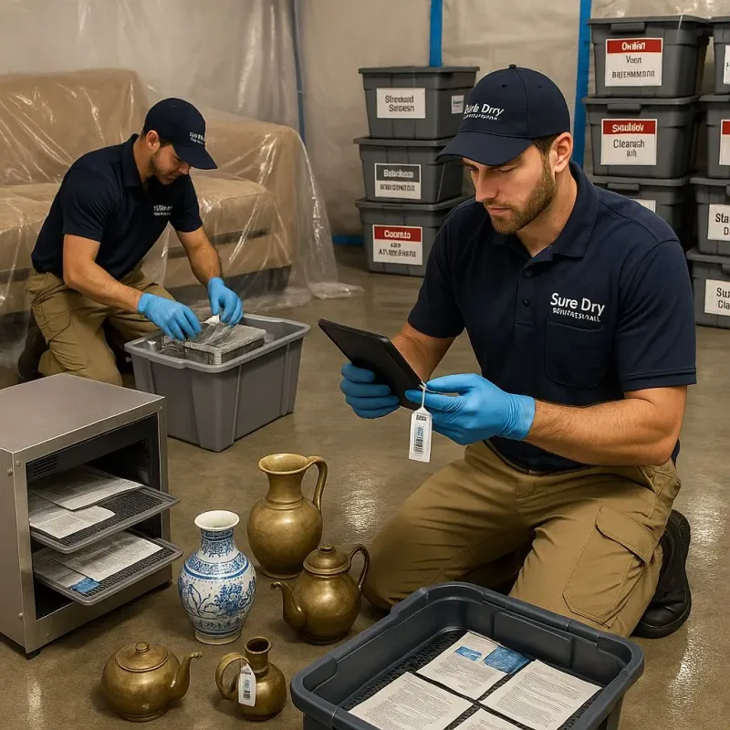Content Protection and Restoration process in Ruskin, FL