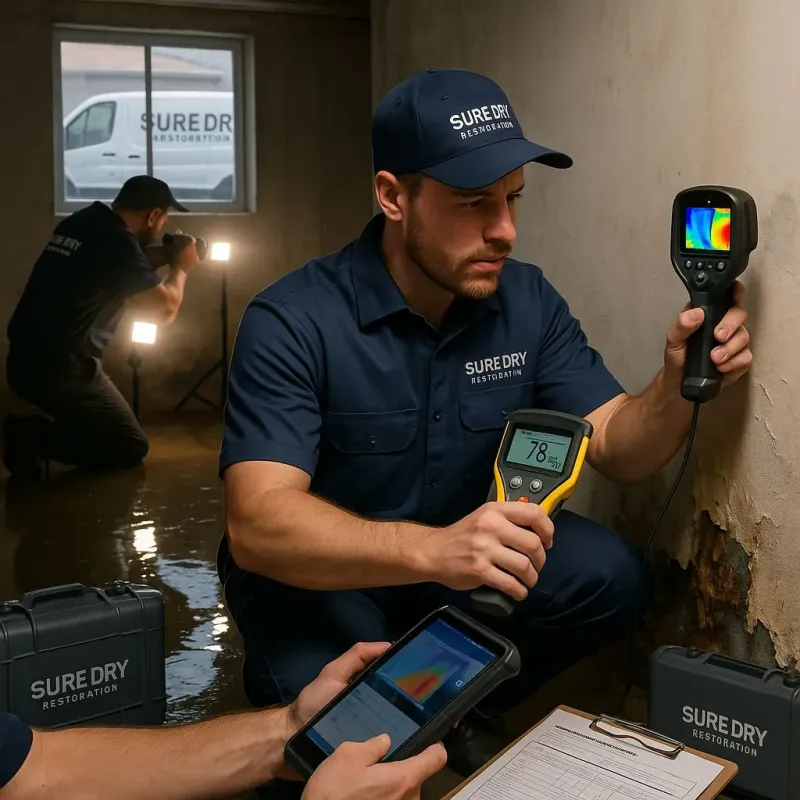 Initial Assessment and Documentation process in Ruskin, FL